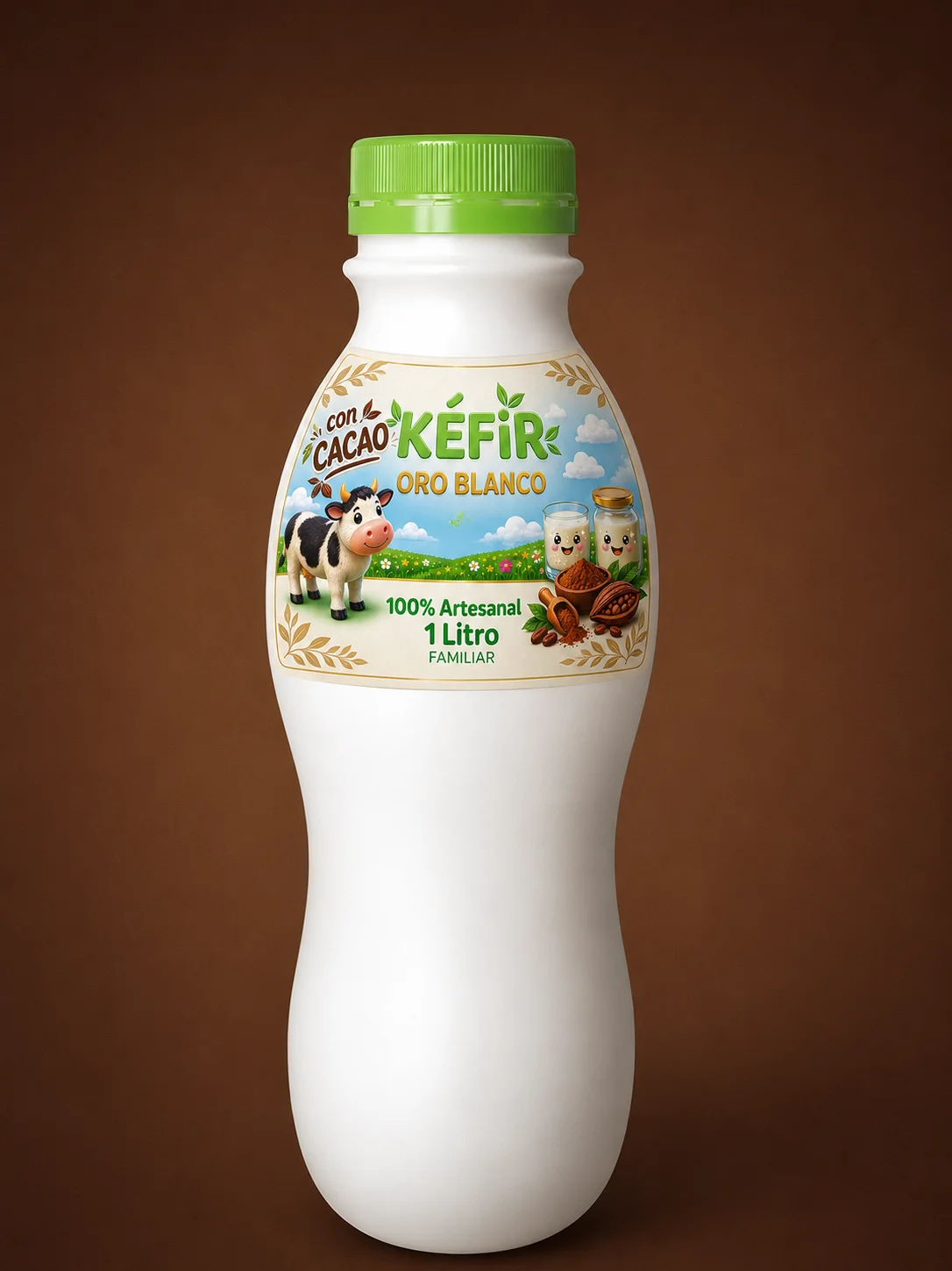 Kéfir con Cacao